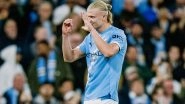 Manchester City 2&ndash;0 Napoli, UEFA Champions League 2025&ndash;26: Erling Haaland Scripts Record As Cityzens Secure Victory After Giovanni Di Lorenzo Sees Red Card (Watch Goal Video Highlights)