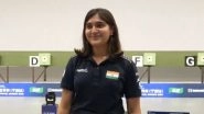 Esha Singh Wins Gold Medal in Women's 10 M Air Pistol Event at ISSF World Cup 2025 in Ningbo