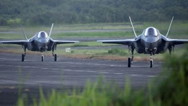 US-Venezuela Tensions Escalate As Five F-35 Fighter Jets Land in Puerto Rico