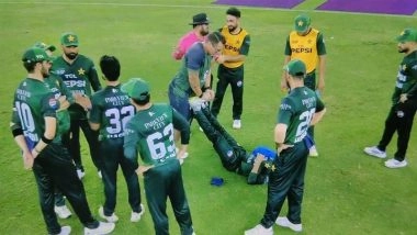 'Oscar Level Acting' Fans Accuse Faheem Ashraf of Faking Cramp to Disrupt India's Momentum During IND vs PAK Asia Cup 2025 Final