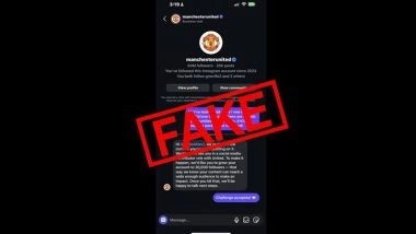 Fact Check: Did Manchester United Ask 'X' User to Raise His Follower Number to 30,000 As Part of A Job Offer? Here's Truth