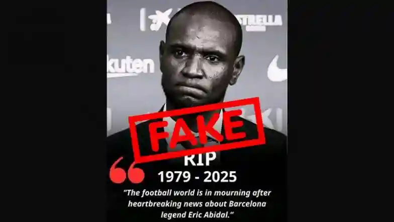 Eric Abidal Death Fact Check: Here's the Truth Around Rumours of Ex-France and Barcelona Defender’s Death