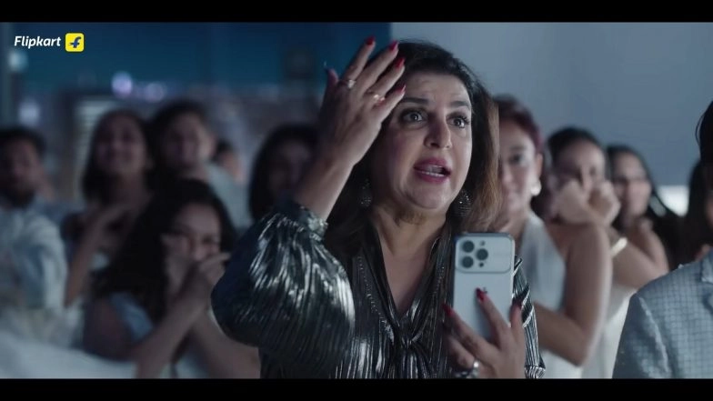 iPhone 17 Pro Max Teased in Flipkart Big Billion Days Promo? Netizens Speculate As Farah Khan Seen Holding Apple iPhone in Video
