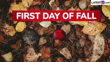 First Day of Fall 2025 Wishes: Share Autumnal Equinox Greetings, Messages, HD Images, GIFs, Quotes and Wallpapers To Welcome the Autumn Season