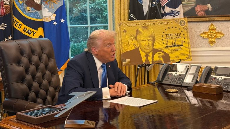 ‘Gold Card’ for US Residency: New Visa Programme Will End Foreign Workers ‘Taking Jobs From Hard-Working Americans’, Says US Commerce Secretary Howard Lutnick