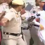 Gaganpreet Kaur Arrested: Delhi Police Arrest BMW Driver After Crash That Killed Foreign Ministry’s Deputy Secretary Navjot Singh at Dhaula Kuan (Watch Videos)