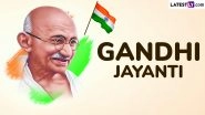 Gandhi Jayanti 2025: Wishes, Greetings, WhatsApp Messages, Mahatma Gandhi Images and HD Wallpapers To Honour Father of the Nation on October 2