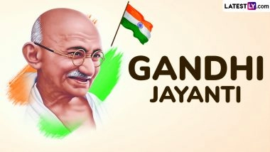 Gandhi Jayanti 2025: Wishes, Greetings, WhatsApp Messages, Mahatma Gandhi Images and HD Wallpapers To Honour Father of the Nation on October 2