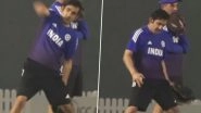 Gautam Gambhir&rsquo;s Animated and Furious Reaction Goes Viral During Team India&rsquo;s Practice Session in Asia Cup 2025 (Watch Video)