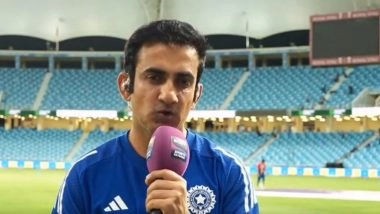 Gautam Gambhir Expresses Solidarity With Families of Pahalgam Terror Attack Victims, Thanks Indian Armed Forces For Operation Sindoor After IND vs PAK Asia Cup 2025 Match (Watch Video)