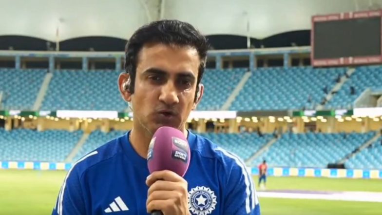 Gautam Gambhir To Host Team India for Dinner at His Delhi Residence Ahead of IND vs WI 2nd Test 2025: Source