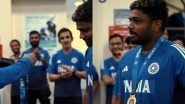 Gautam Gambhir All Smiles as Sanju Samson Receives 'Impact Player' Medal For Performance in IND vs SL Asia Cup 2025 Super 4 Match (Watch Video)