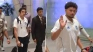Team India Head Coach Gautam Gambhir, Kuldeep Yadav Arrive in Ahmedabad After India's Asia Cup 2025 Title Triumph (Watch Video)