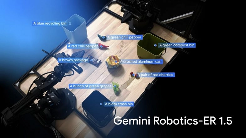 Google Announces Gemini Robotics-ER 1.5 and Gemini Robotics 1.5, Advanced AI Models for Embodied Reasoning and Complex Robot Tasks