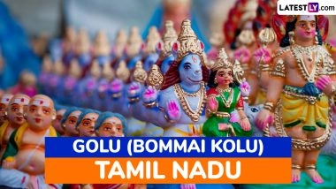 Golu (Bommai Kolu) 2025 Date in Tamil Nadu: Know History, Significance and Rituals Related to the Festive Display of Dolls During Golu Navratri