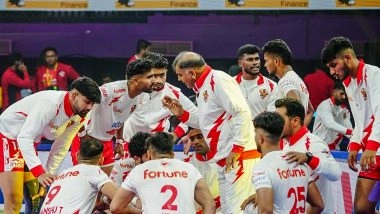 Pro Kabaddi League 2025 Live Streaming Free Online: How to Watch Puneri Paltan vs Gujarat Giants PKL 12 Match on Mobile and TV Channel Telecast