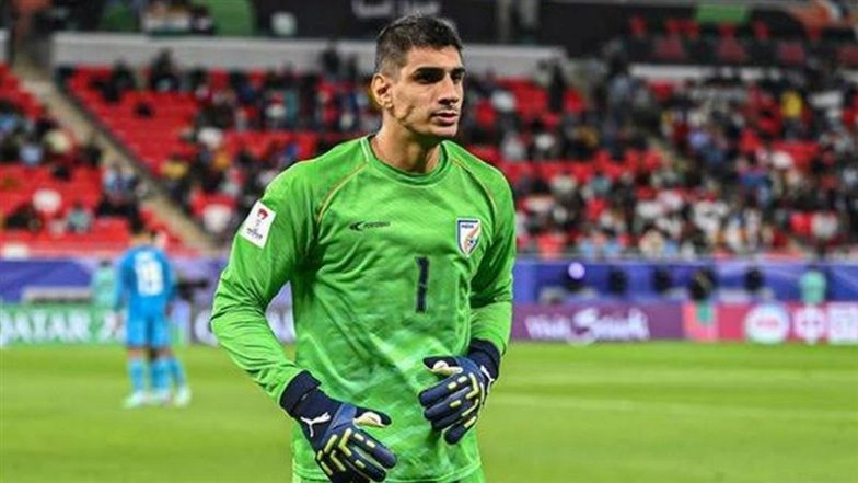 India Football Team Wins Bronze Medal in CAFA Nations Cup 2025; Gurpreet Singh Sandhu's Crucial Save Earns Khalid Jamil's Side 3-2 Victory Against Oman in Penalty Shootout