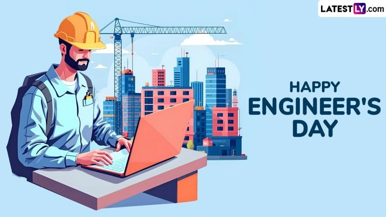 Happy Engineer&rsquo;s Day 2025 Images and HD Wallpapers for Free Download Online: Celebrate Legacy of Sir Mokshagundam Visvesvaraya by Sharing Inspiring Quotes and Greetings