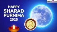 Sharad Purnima 2025 Wishes and Greetings: Send WhatsApp Messages, Ashwina Purnima Images and HD Wallpapers To Celebrate Kojagiri Purnima