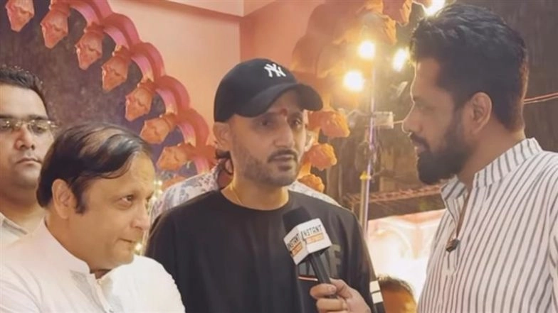 'That's Very Wrong' Harbhajan Singh Reacts After Lalit Modi Releases Unseen Footage of 'Slapgate' Incident, Points Out at Former IPL Chairman's 'Selfish' Motives (Watch Video)