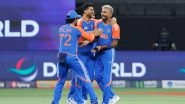 Asia Cup 2025: Team India All-Rounder Hardik Pandya Awarded &lsquo;Impact Player of the Match&rsquo; Medal After Oman Clash (Watch Video)
