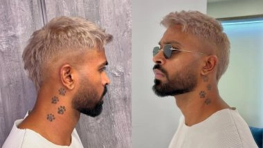 Hardik Pandya New Hairstyle: Team India’s Star All-Rounder Flaunts Fresh Look Ahead of Asia Cup 2025, Writes ‘New Me!’ (See Pics)