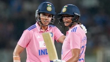 How To Watch IND-W vs ENG-W Free Live Streaming Online of ICC Women’s World Cup 2025 Warm-Up Match? Get Telecast Details of India Women vs England Women Cricket Match on TV
