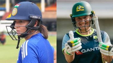 On Which Channel India Women vs Australia Women 2025 Live Telecast in India Will Be Available? How To Watch IND-W vs AUS-W ODI Cricket Matches Free Live Streaming Online?