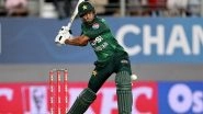 Who is Hasan Nawaz? Know T20I Matches Played, Highest Score and Strike Rate of Pakistan Middle-Order Batter Ahead of IND vs PAK Asia Cup 2025 Match