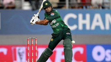 Who is Hasan Nawaz? Know T20I Matches Played, Highest Score and Strike Rate of Pakistan Middle-Order Batter Ahead of IND vs PAK Asia Cup 2025 Match