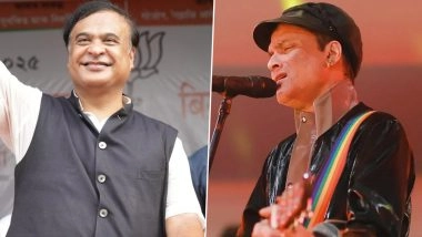 Zubeen Garg Dies: Himanta Biswa Sarma Condoles Death of Assamese Singer, Says 'You Will Always Be Assam's Favourite Rockstar'