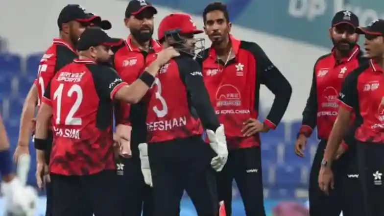 Why is China Written on Hong Kong Cricket Team Jersey for Asia Cup 2025?
