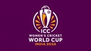 Buy ICC Women&rsquo;s World Cup 2025 Tickets Online: Here&rsquo;s How You Can Purchase Match Tickets for WWC25 in India and Sri Lanka
