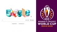 Women's Cricket World Cup Google Doodle: Search Engine Giant Celebrates Start of ICC Women's ODI WC With Unique Doodle