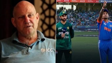 IND vs PAK, Asia Cup 2025: Andy Pycroft To Serve As Match Referee for India vs Pakistan Super 4 Clash