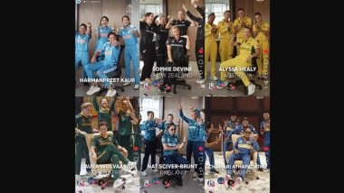 ICC Shares Captains Intro Video for Women’s World Cup 2025 And It Is Eye-catching