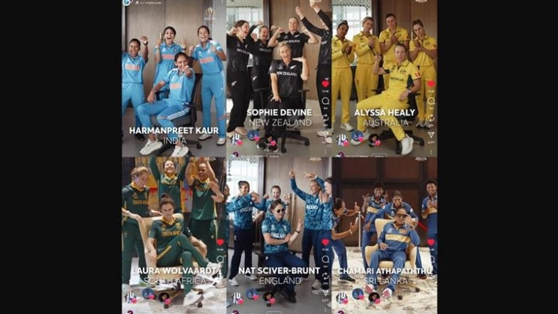 ICC Shares Captains Intro Video for Women’s World Cup 2025 And It Is Eye-catching