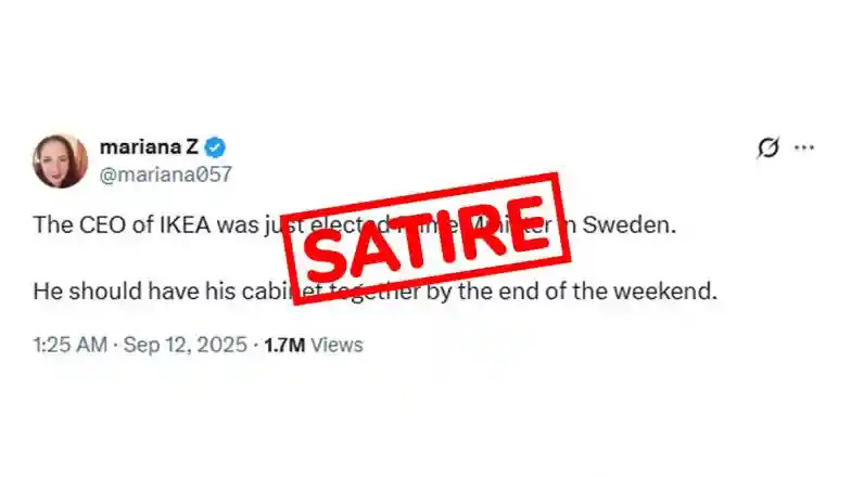 IKEA CEO Has Been Elected As New Prime Minister of Sweden? Old Joke About Furniture Company and Its Complicated Assembly Instructions Goes Viral Again