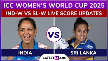 IND-W Win by 59 Runs | India vs Sri Lanka Highlights of ICC Women’s World Cup 2025: Deepti Sharma, Sneh Rana Shine as Harmanpreet Kaur-led Side Secure Comprehensive Win