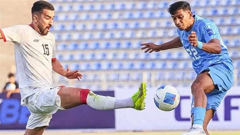 Indian Football Team Secures 0-0 Draw Against Afghanistan in CAFA Nations Cup 2025; Blue Tigers Keep Chances of Third-Place Play-Off Alive Following Goalless Encounter