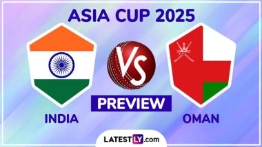 When is IND vs OMA Asia Cup 2025? What is The H2H Record? Who Are The Key Players? Read India vs Oman Match Preview