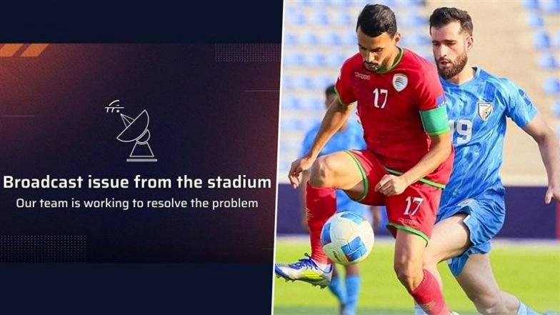 'Pathetic' Fans Complain About Constant Interruptions and No Commentary During India vs Oman CAFA Nations Cup 2025 Match Live Streaming Online