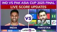 PAK 11/0 in 2 Overs | India vs Pakistan Live Score Updates of Asia Cup 2025 Final: Pakistan Off to Timid Start