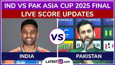 PAK 11/0 in 2 Overs | India vs Pakistan Live Score Updates of Asia Cup 2025 Final: Pakistan Off to Timid Start