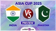 When is IND vs PAK Asia Cup 2025? What is The H2H Record? Who Are The Key Players? Read India vs Pakistan Match Preview