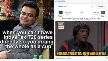 IND vs PAK Final in Asia Cup 2025! Funny Memes Go Viral After Pakistan Enter Summit Clash Against India With Super 4 Victory Against Bangladesh