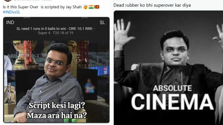 'Dead Rubber Ko Bhi Super Over Kardiya' IND vs SL Memes Go Viral After India Beat Sri Lanka in Asia Cup 2025 Super Over Clash