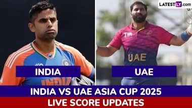 IND Win By Nine Wickets | India vs United Arab Emirates Highlights of Asia Cup 2025: India Achieve Fastest Chase in T20Is As Bowlers Help Them Scalp Dominant Victory