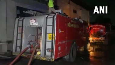 Indore Fire: Blaze Erupts in 3 Factories in Palda Industrial Area, No Casualties (Watch Video)