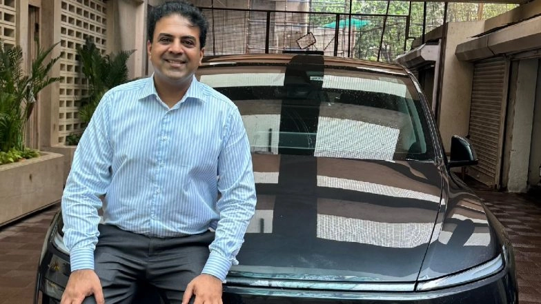 India Inc’s 1st Tesla: INOX’s Siddharth Jain Becomes First Indian Business Tycoon To Own Tesla EV, Says ‘This One’s for You Elon Musk’